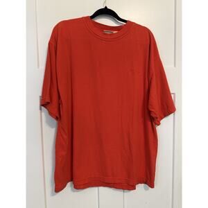 Levi’s Strauss Vintage 90s Red-Orange Men’s XL Tee 100% Cotton. Green tag